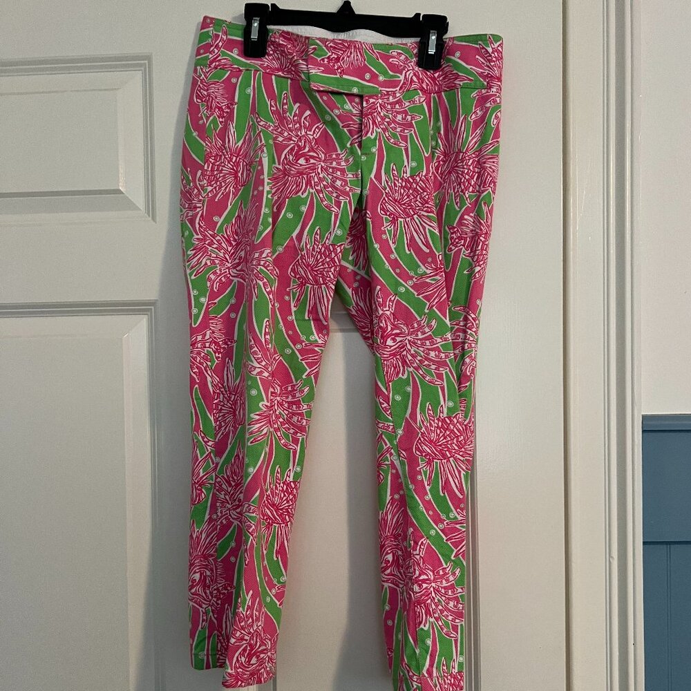 Lily Pulitzer ankle pants